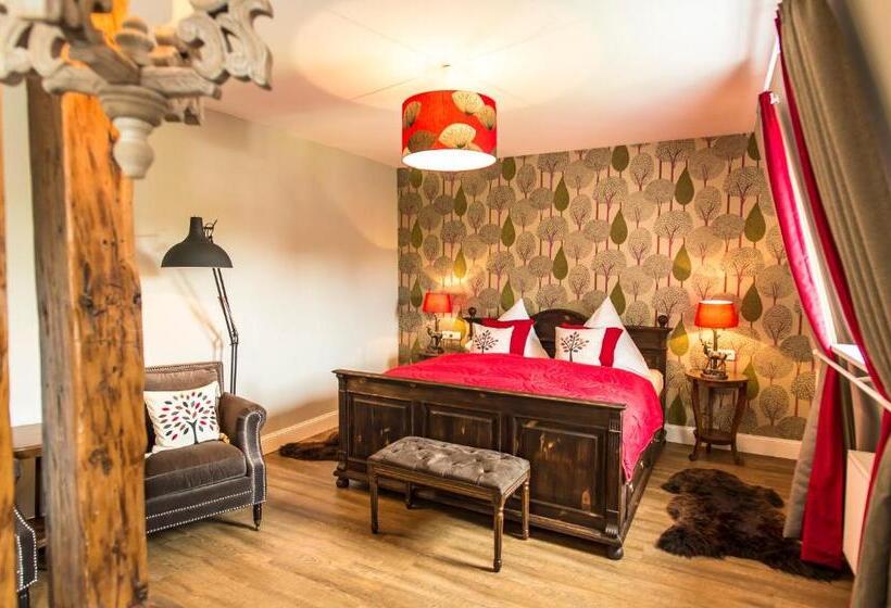 디럭스 룸, Schloss Kaarz Mit Park