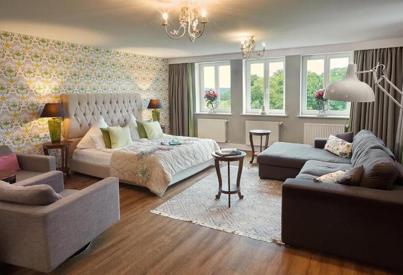 디럭스 룸, Schloss Kaarz Mit Park