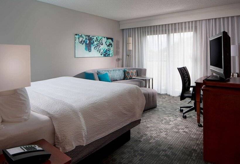 غرفة سوبيريور مطلة على حمام السباحة, Sonesta Select Boca Raton Town Center