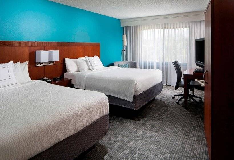 חדר סופריור נוף לבריכה, Sonesta Select Boca Raton Town Center