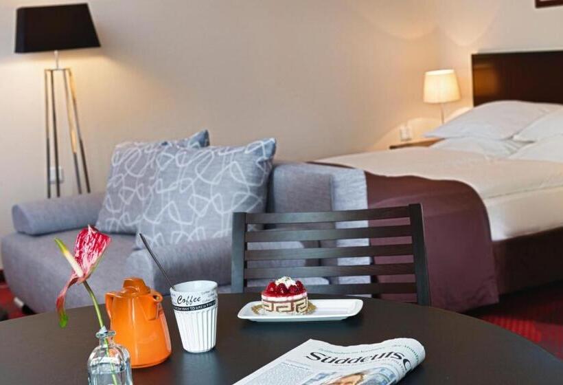 סוויטת ג'וניור, Sorat Hotel Cottbus