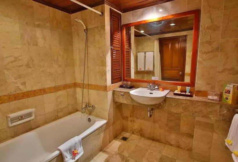 Deluxe-huone Puutarhanäkymä, Jayakarta Hotel Lombok
