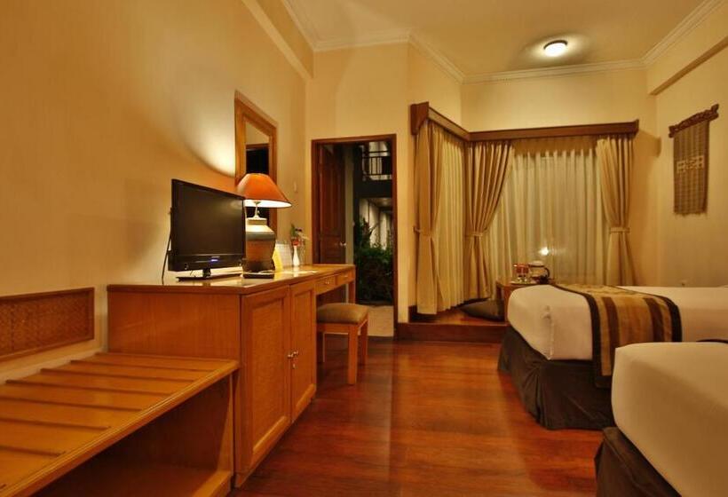 豪华园景房, Jayakarta Hotel Lombok