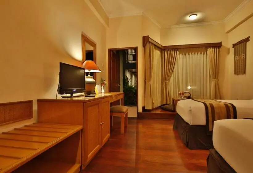Deluxe-huone Puutarhanäkymä, Jayakarta Hotel Lombok