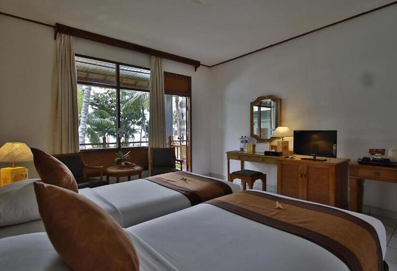 标准房带园景, Jayakarta Hotel Lombok