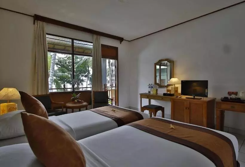 Standard-huone Puutarhanäkymä, Jayakarta Hotel Lombok