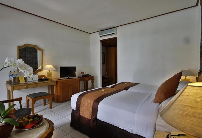 标准房带园景, Jayakarta Hotel Lombok