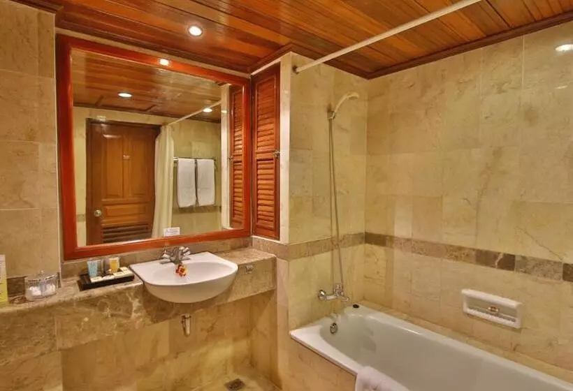Deluxe-huone Puutarhanäkymä, Jayakarta Hotel Lombok