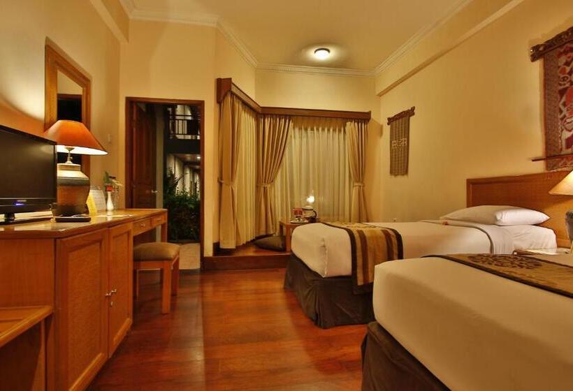 豪华园景房, Jayakarta Hotel Lombok