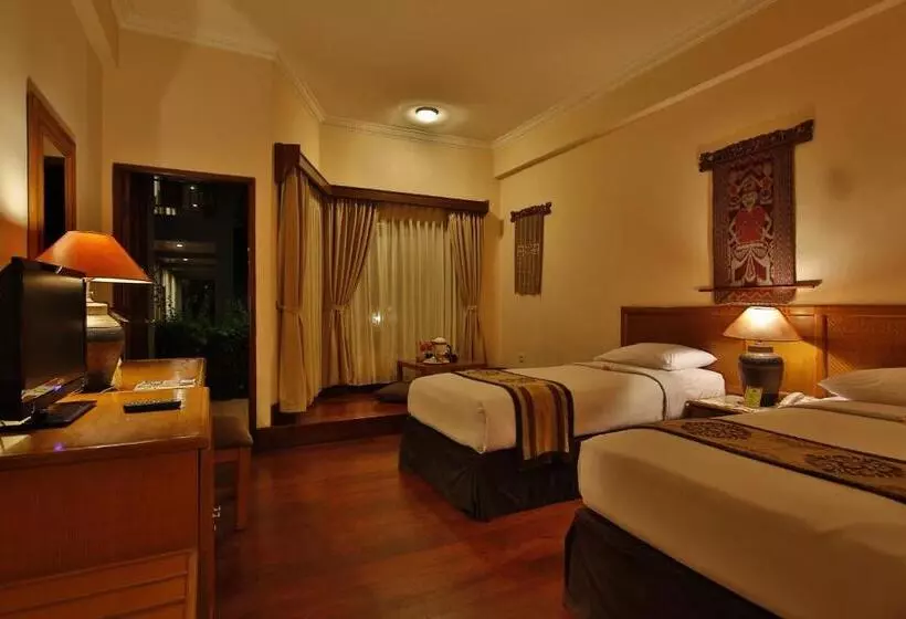 Deluxe-huone Puutarhanäkymä, Jayakarta Hotel Lombok
