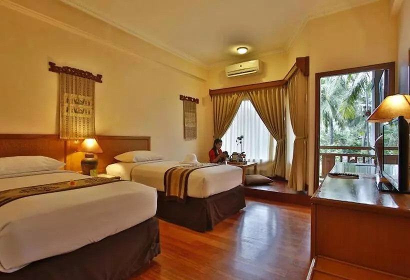 Deluxe-huone Puutarhanäkymä, Jayakarta Hotel Lombok