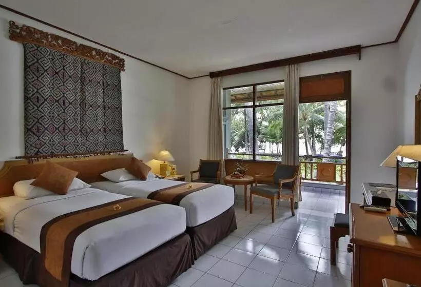 Maja/Mökki, Jayakarta Hotel Lombok