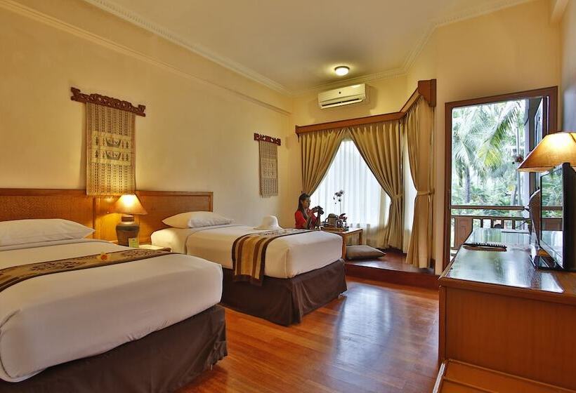 豪华园景房, Jayakarta Hotel Lombok