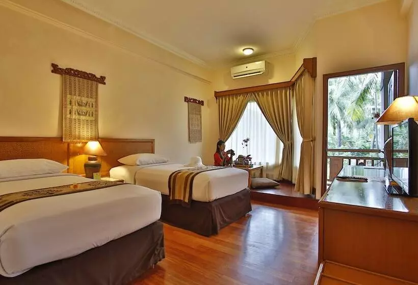Deluxe-huone Puutarhanäkymä, Jayakarta Hotel Lombok