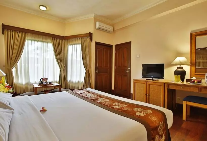 Deluxe-huone Puutarhanäkymä, Jayakarta Hotel Lombok