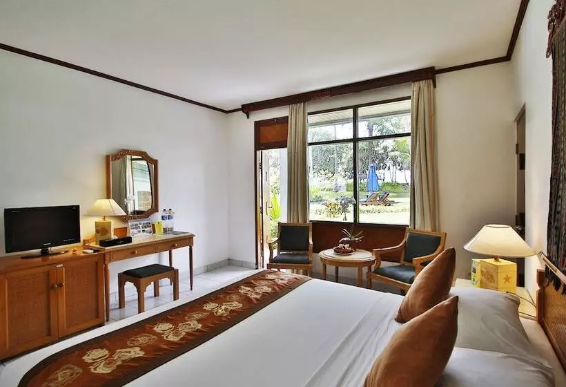 Talo 1 Makuuhuone, Jayakarta Hotel Lombok