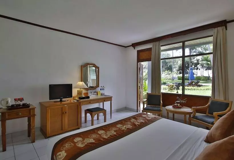 Standard-huone Puutarhanäkymä, Jayakarta Hotel Lombok