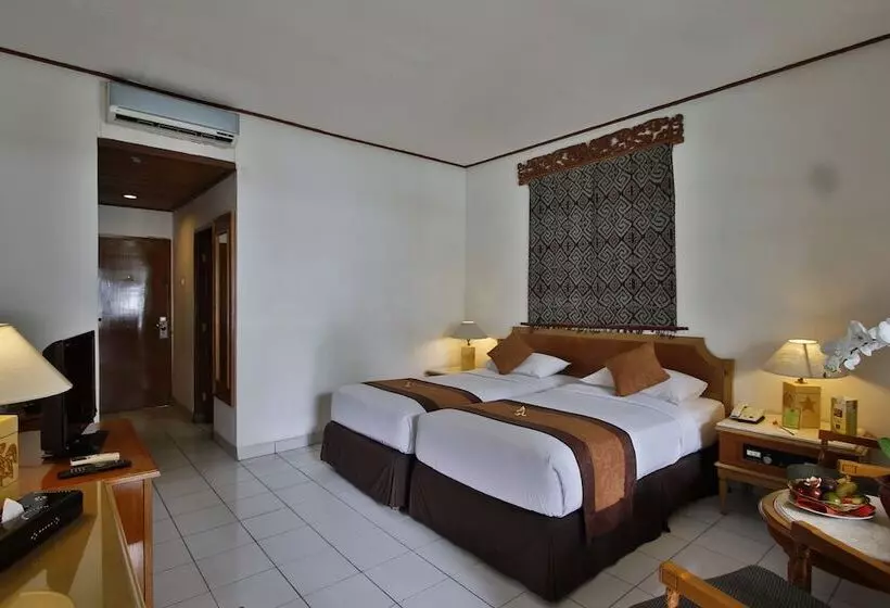 Standard-huone Puutarhanäkymä, Jayakarta Hotel Lombok