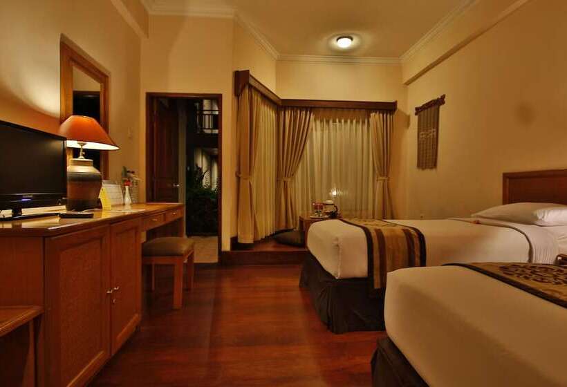 豪华园景房, Jayakarta Hotel Lombok