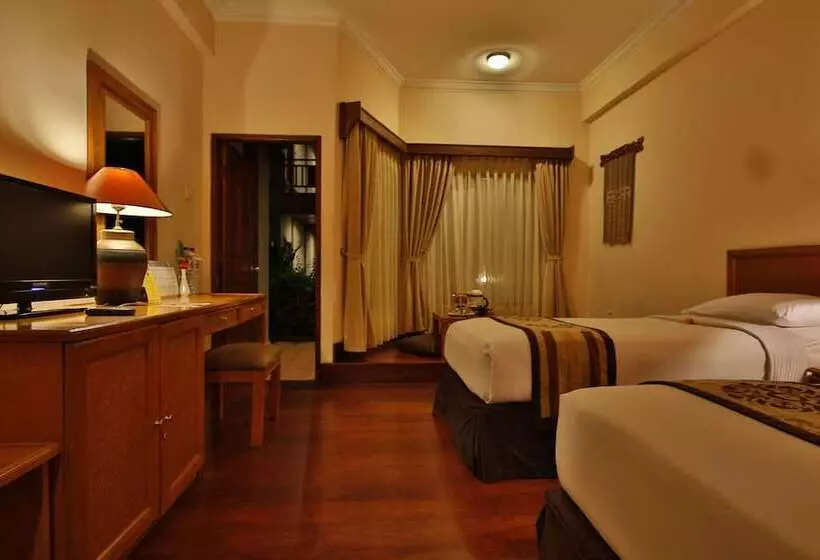 Deluxe-huone Puutarhanäkymä, Jayakarta Hotel Lombok