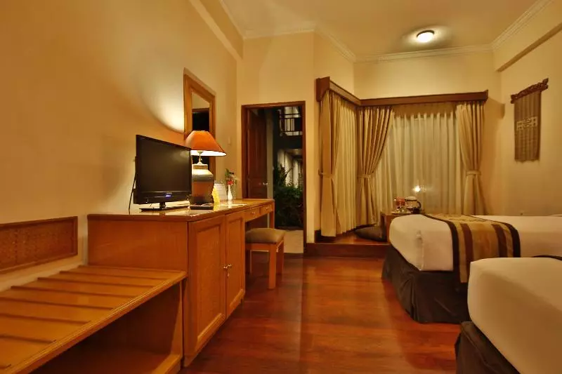 Deluxe-huone, Jayakarta Hotel Lombok