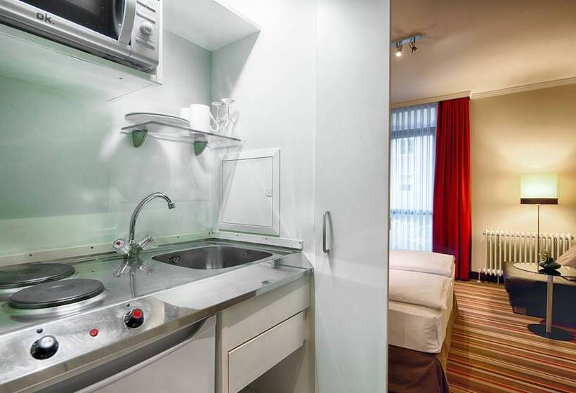 اتاق راحتی, Leonardo Hotel & Residenz Muenchen