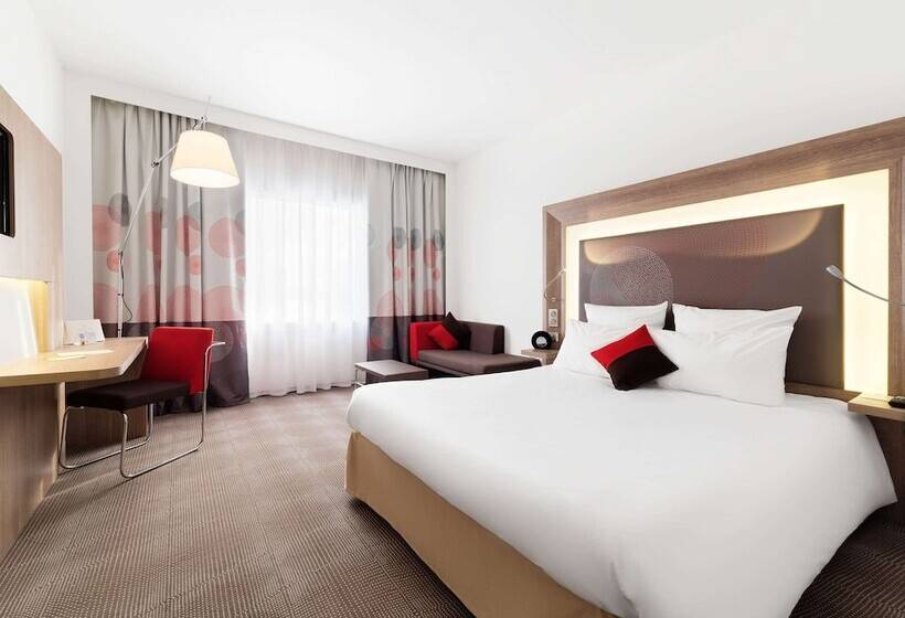 غرفة قياسية, Novotel Moscow Sheremetyevo Airport