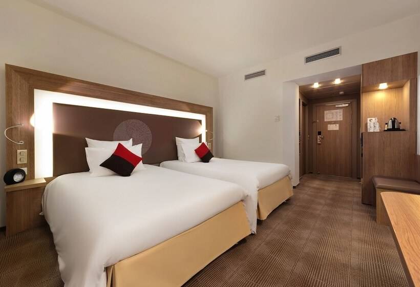 غرفة قياسية, Novotel Moscow Sheremetyevo Airport