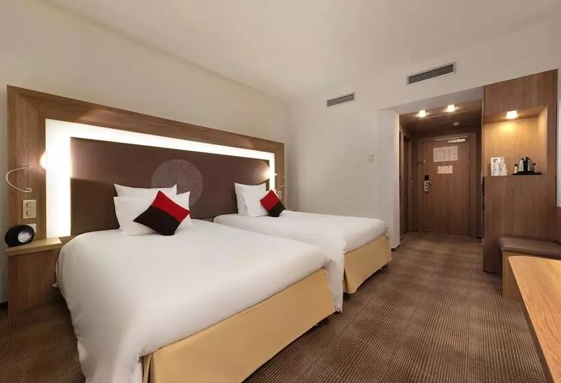 اتاق استاندارد, Novotel Moscow Sheremetyevo Airport