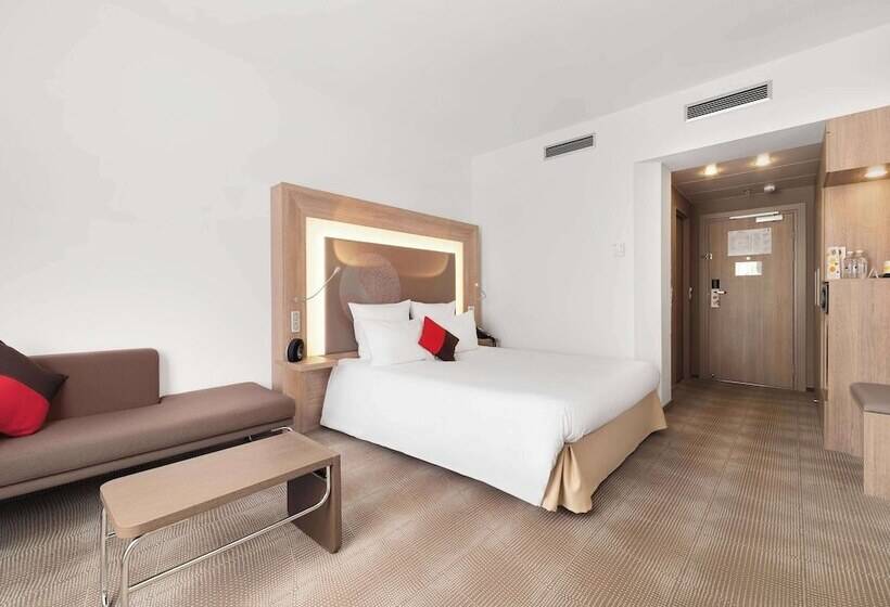 غرفة قياسية, Novotel Moscow Sheremetyevo Airport