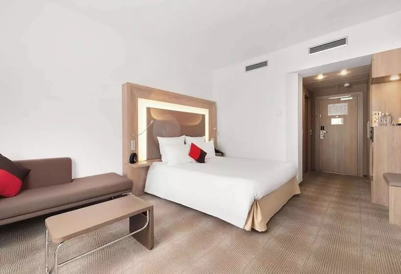 اتاق استاندارد, Novotel Moscow Sheremetyevo Airport
