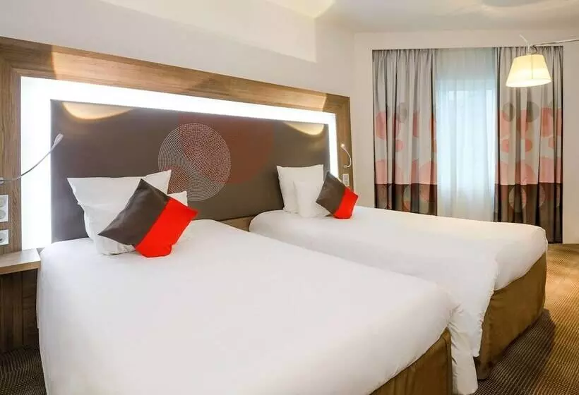 اتاق استاندارد, Novotel Moscow Sheremetyevo Airport