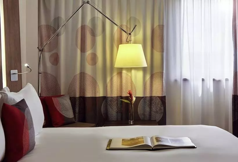 اتاق استاندارد, Novotel Moscow Sheremetyevo Airport