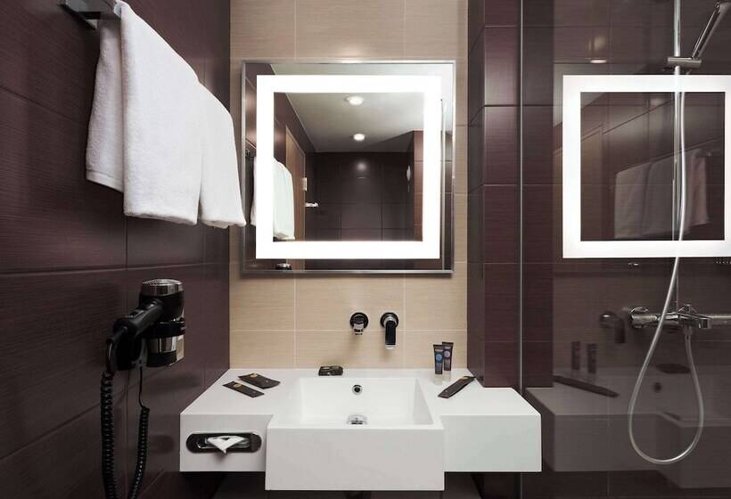 Номер Стандарт, Novotel Moscow Sheremetyevo Airport