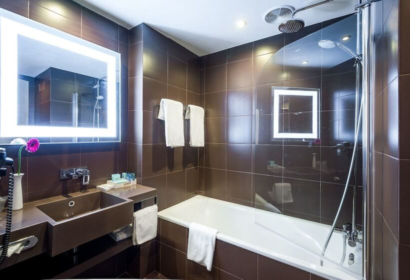 غرفة سوبيريور, Novotel Moscow Sheremetyevo Airport