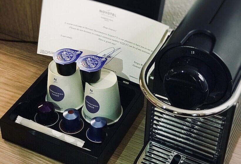غرفة سوبيريور, Novotel Moscow Sheremetyevo Airport