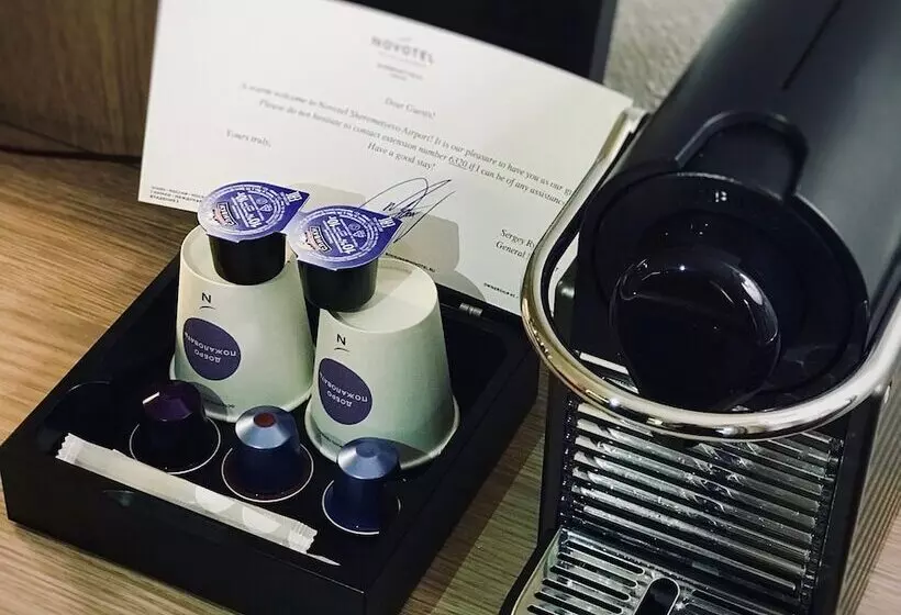 اتاق سوپریور, Novotel Moscow Sheremetyevo Airport