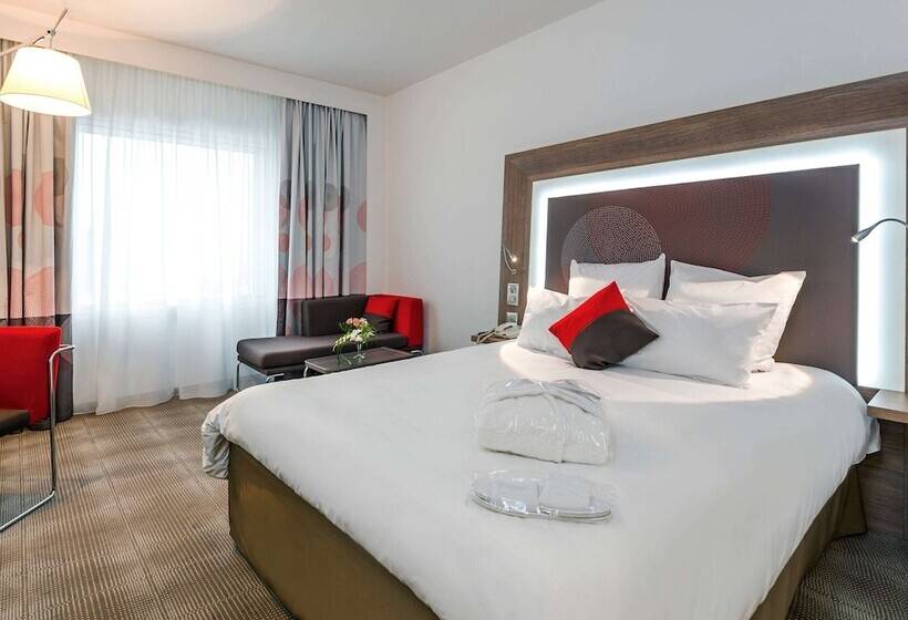 غرفة سوبيريور, Novotel Moscow Sheremetyevo Airport