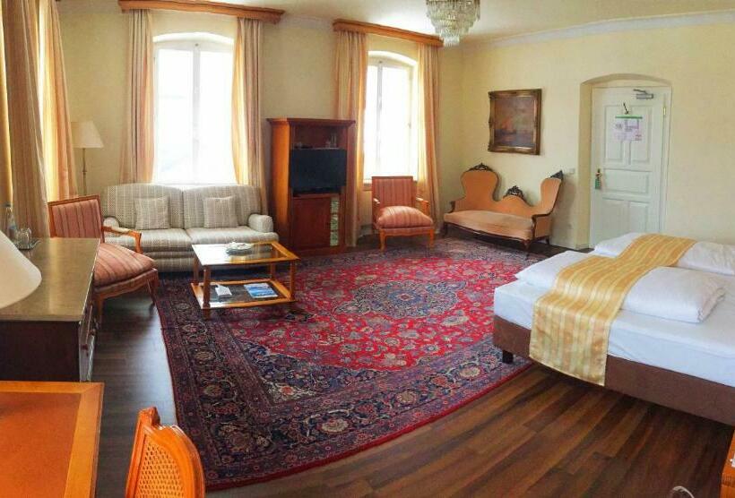 디럭스 룸, Residenz Heinz Winkler