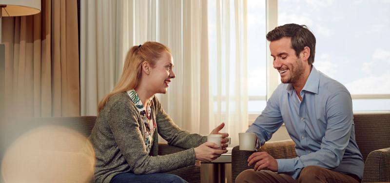 Номер Superior, Westcord Hotel Schylge