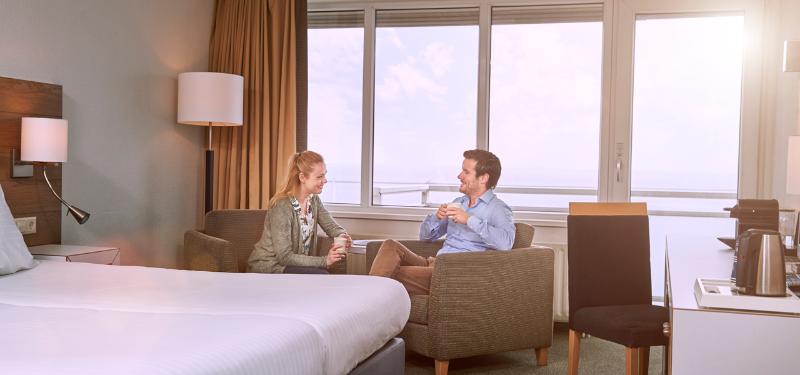 Номер Superior Вид на Море, Westcord Hotel Schylge