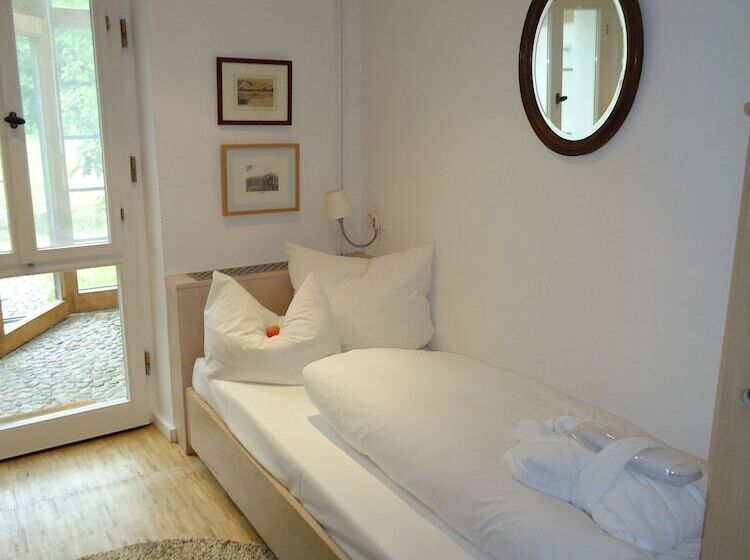 غرفة قياسية فردية, Seehotel Am Neuklostersee