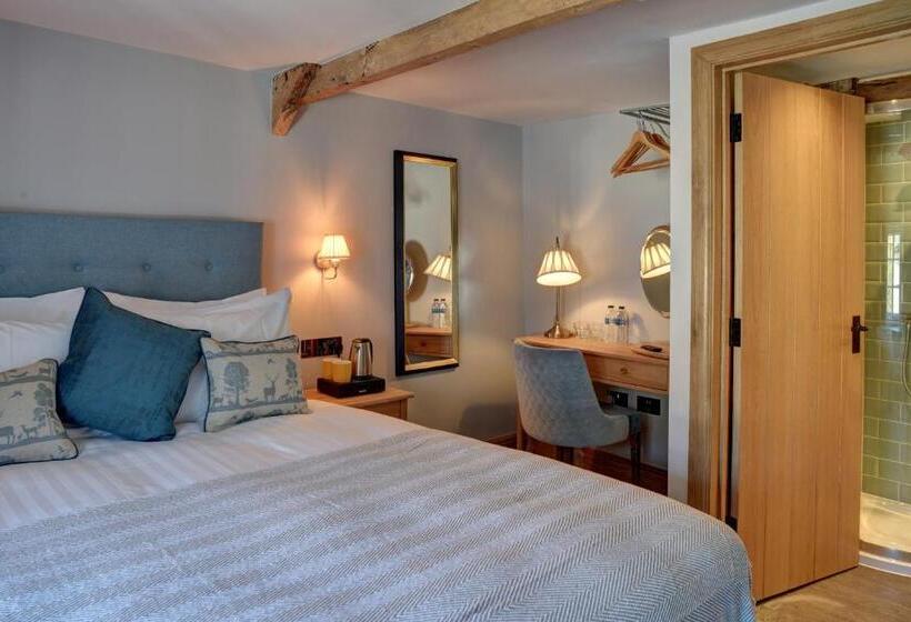 キングサイズベッドのデラックスルーム, Barn Owl Inn