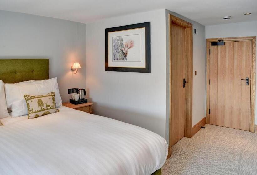 キングサイズベッドのデラックスルーム, Barn Owl Inn