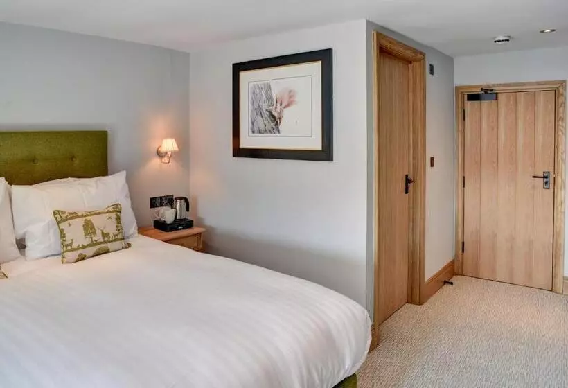 Habitació Deluxe Llit King, Barn Owl Inn