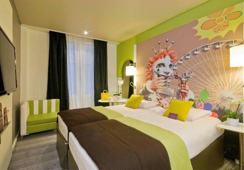 スタンダードトリプルルーム, Diogo