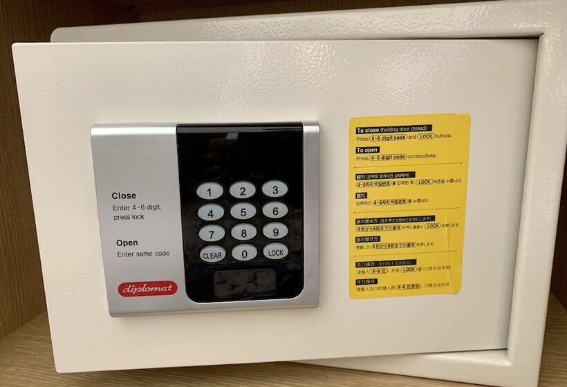 اتاق استاندارد, Nikko Huis Ten Bosch