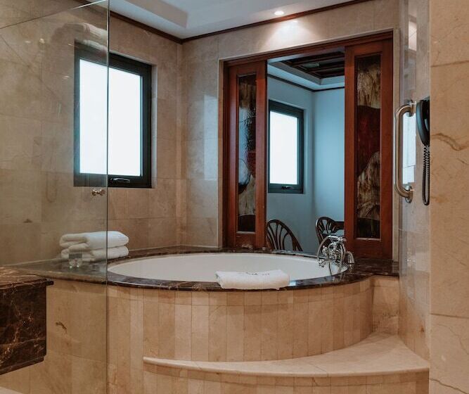 带按摩浴盆的套房, Park 10