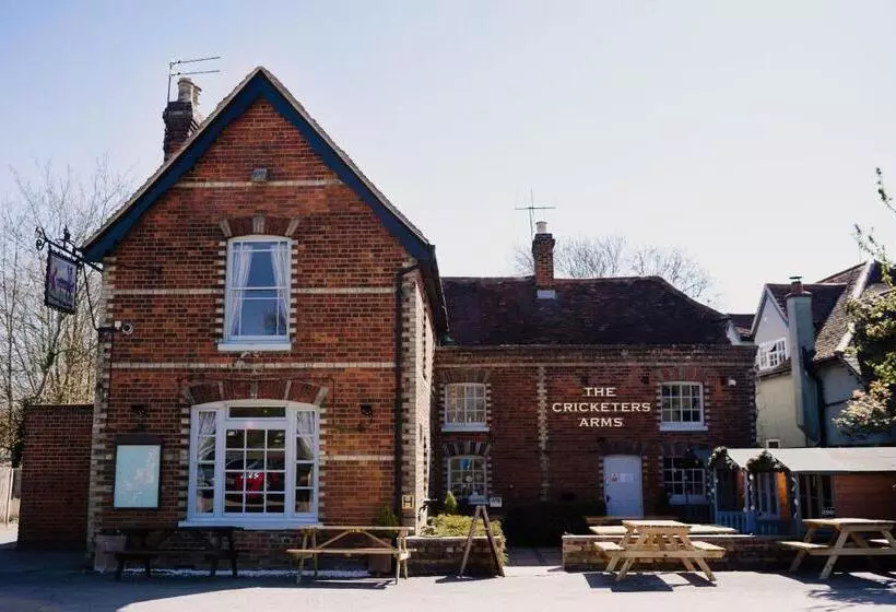 Deluxe-huone King-vuode, The Cricketers Arms
