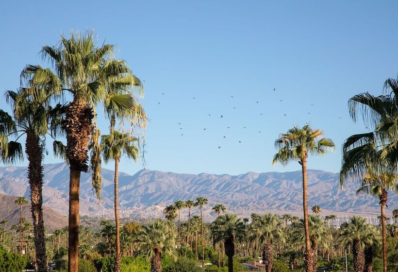 Номер Стандарт 2 Двуспальные Кровати, The Saguaro Palm Springs
